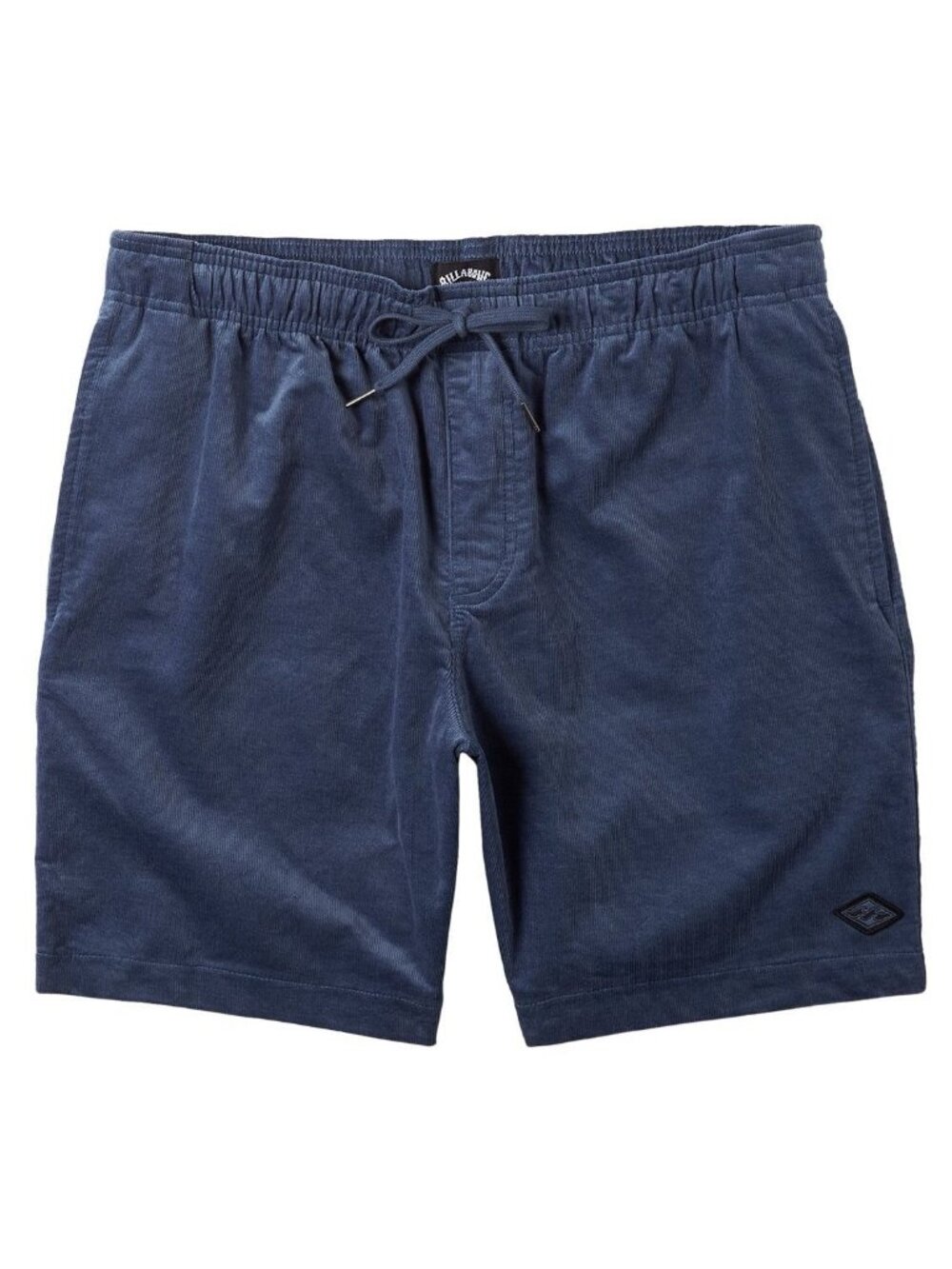 $60 Billabong Men’s Larry Layback Short Corduroy Elastic Waist Slate Blue Size M